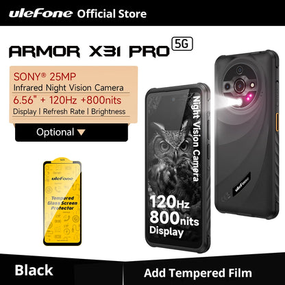 Ulefone Armor X31 Pro 5G Teléfono robusto Android 14