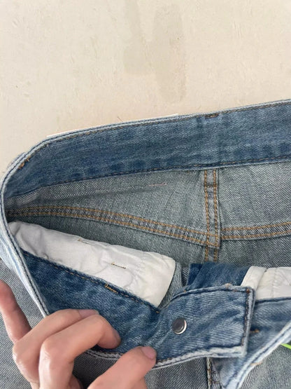 Pantalones vaqueros holgados  para mujer, estilo vintage