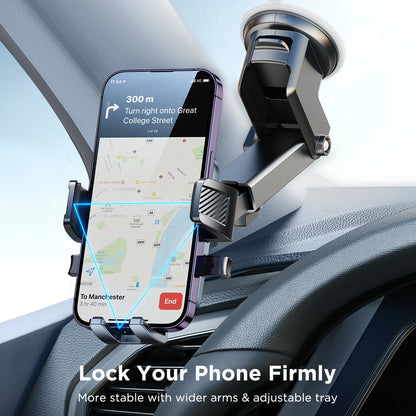 Soporte universal para teléfono de coche con ventosa para salpicadero