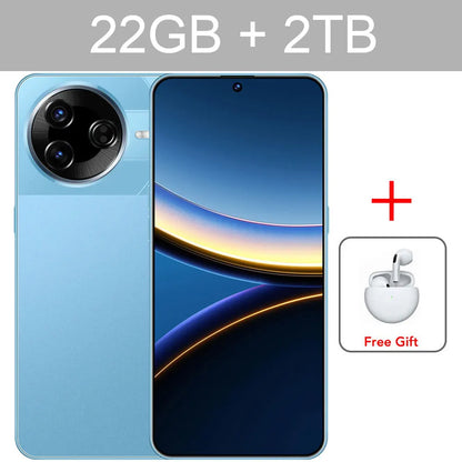 Nuevo teléfono móvil F7 Ultra Original 5G Dual Sim, pantalla HD de 7,3