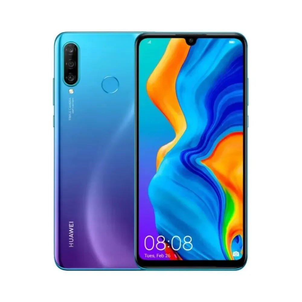 Huawei P30 Lite, smartphone, versión global, Android, compatible con Google