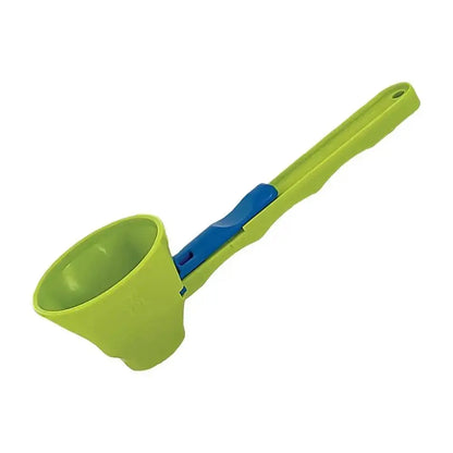 Embudo para cuchara medidora de café, reutilizable, para cafeteras K-cup