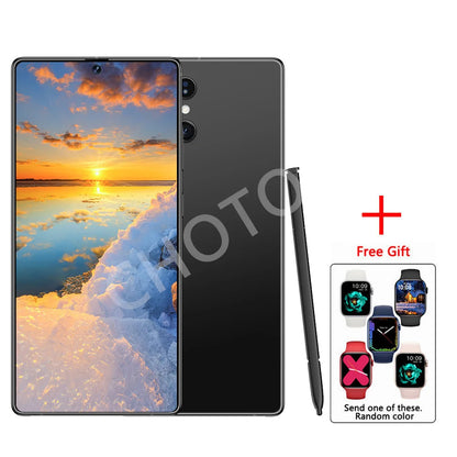 Nuevo teléfono inteligente S+ 25 Ultra 2025 original, pantalla HD