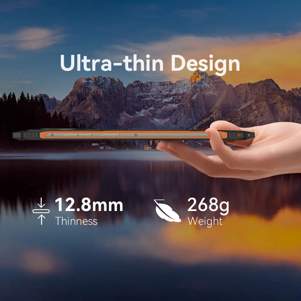 Cubot Kingkong ES Smartphone robusto de 16 GB + 128 GB