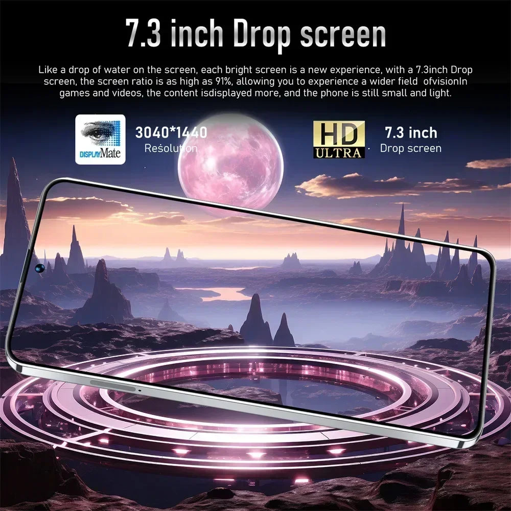 Teléfono celular Pova 5 Pro 2025, versión global, Android 13, 6800