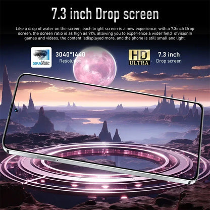 Teléfono celular Pova 5 Pro 2025, versión global, Android 13, 6800