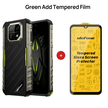 Ulefone Armor 22 Android 13, 16 GB (8+8 GB de RAM), 128 GB/256 GB de ROM
