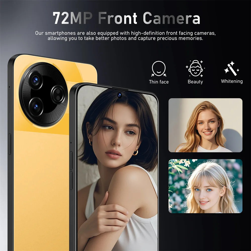 Nuevo teléfono inteligente F7 Ultra original de 7,3 pulgadas, 5G