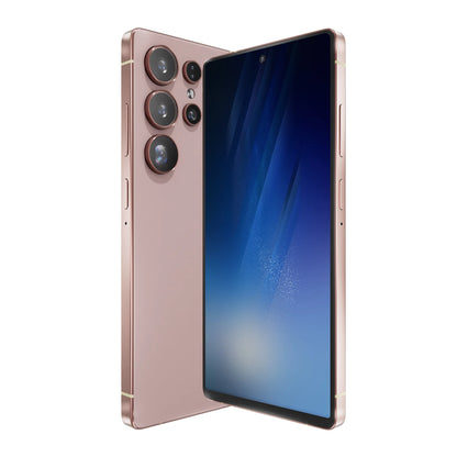 Teléfono inteligente S25 Ultra Android de 6,8 pulgadas, 8+128 GB de ROM