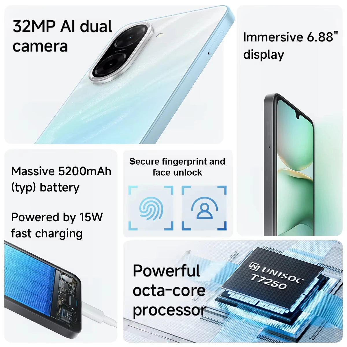 Xiaomi Redmi A5 Versión Global Smartphone UNISOC T7250