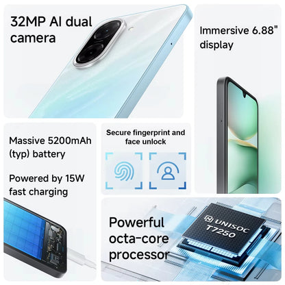 Xiaomi Redmi A5 Versión Global Smartphone UNISOC T7250