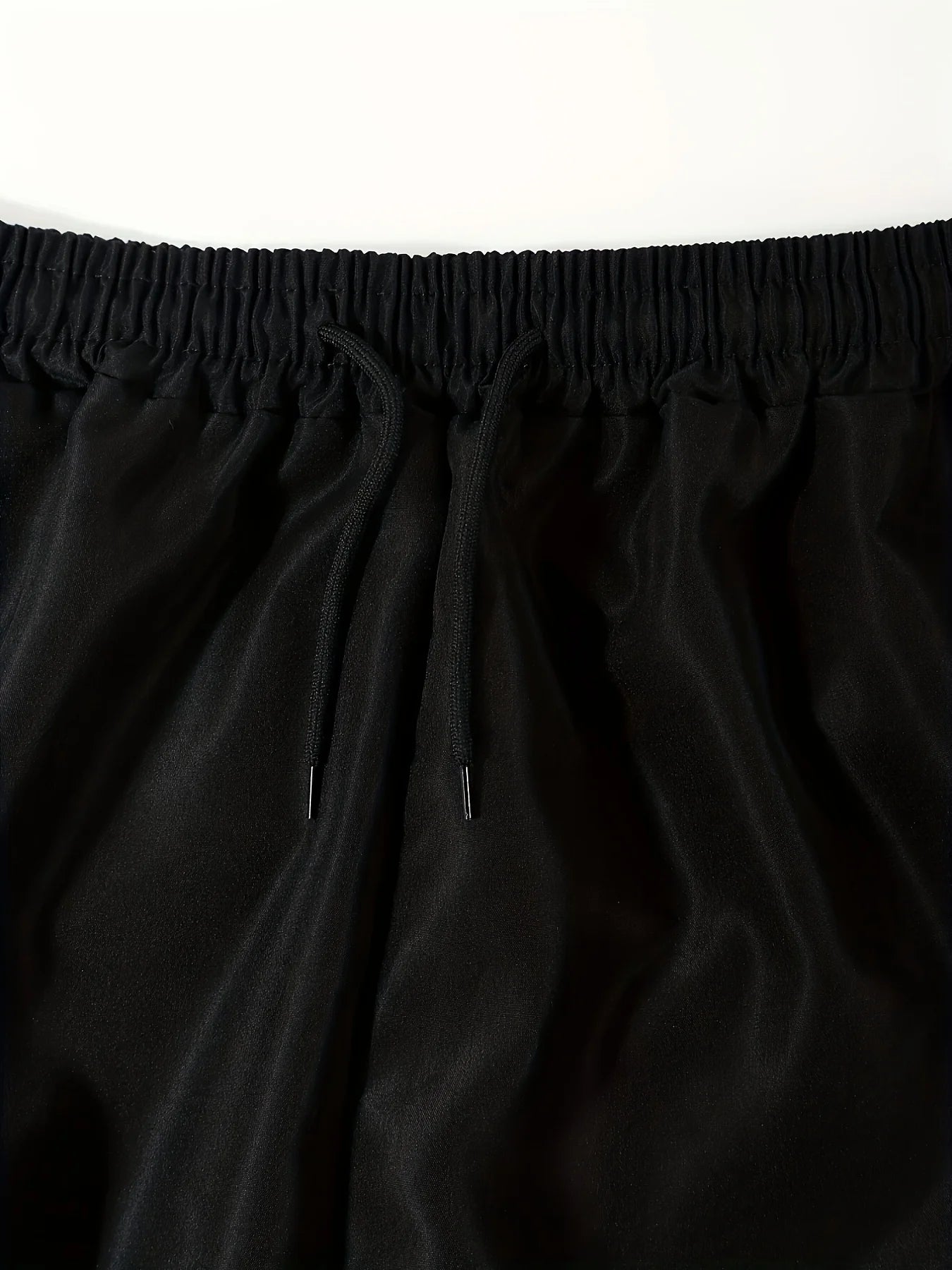 Pantalones cargo con cordón y múltiples bolsillos, pantalones cargo