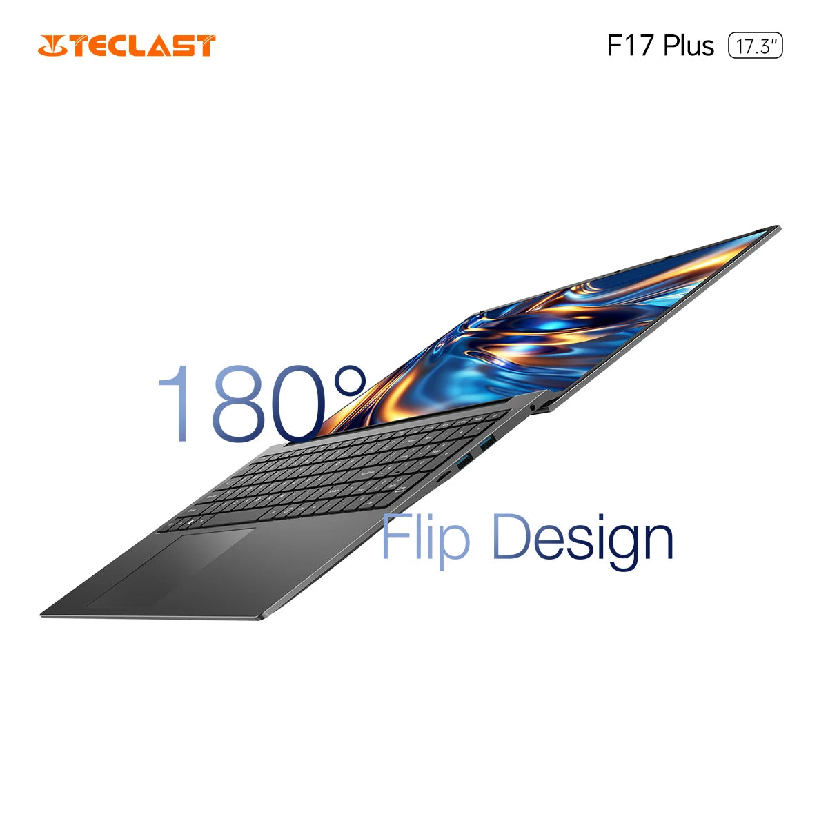 Portátil Teclast F17Plus de 17,3 pulgadas con Intel N95, 16 GB de RAM, 512 GB