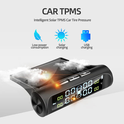 Sistema de monitoreo de presión de neumáticos TPMS inteligente para automóvil
