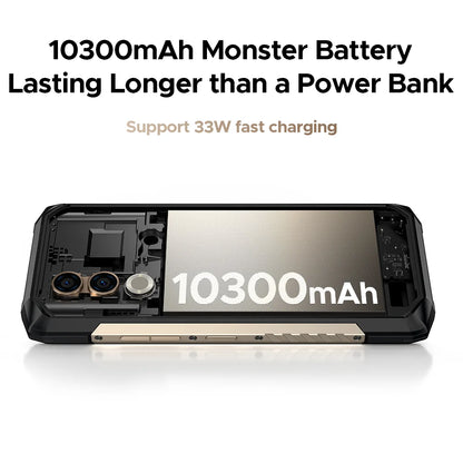 Doogee Blade20 Turbo 5g - Teléfono robusto con Android 15 Gemini, 6,6'', HD+