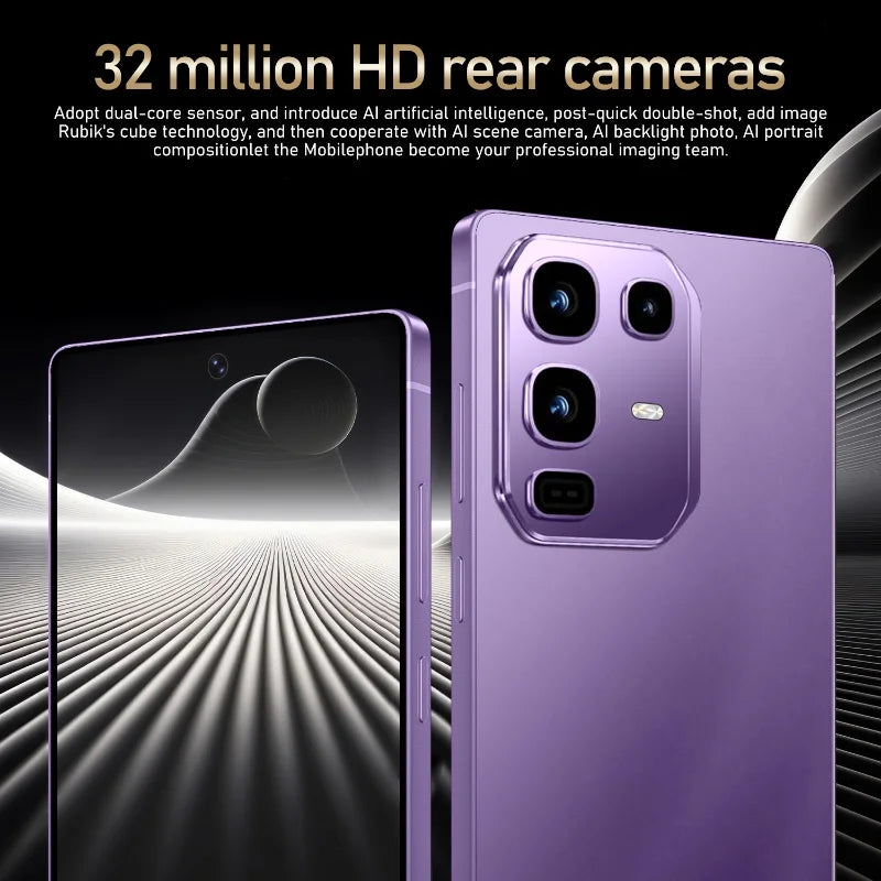 Global Vision S25 Ultra Smartphone Android 4100mAh 8GB RAM 256G