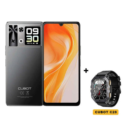 Smartphone Android 15 Cubot P90, pantalla de 6,88 pulgadas y 120 Hz, 24 GB