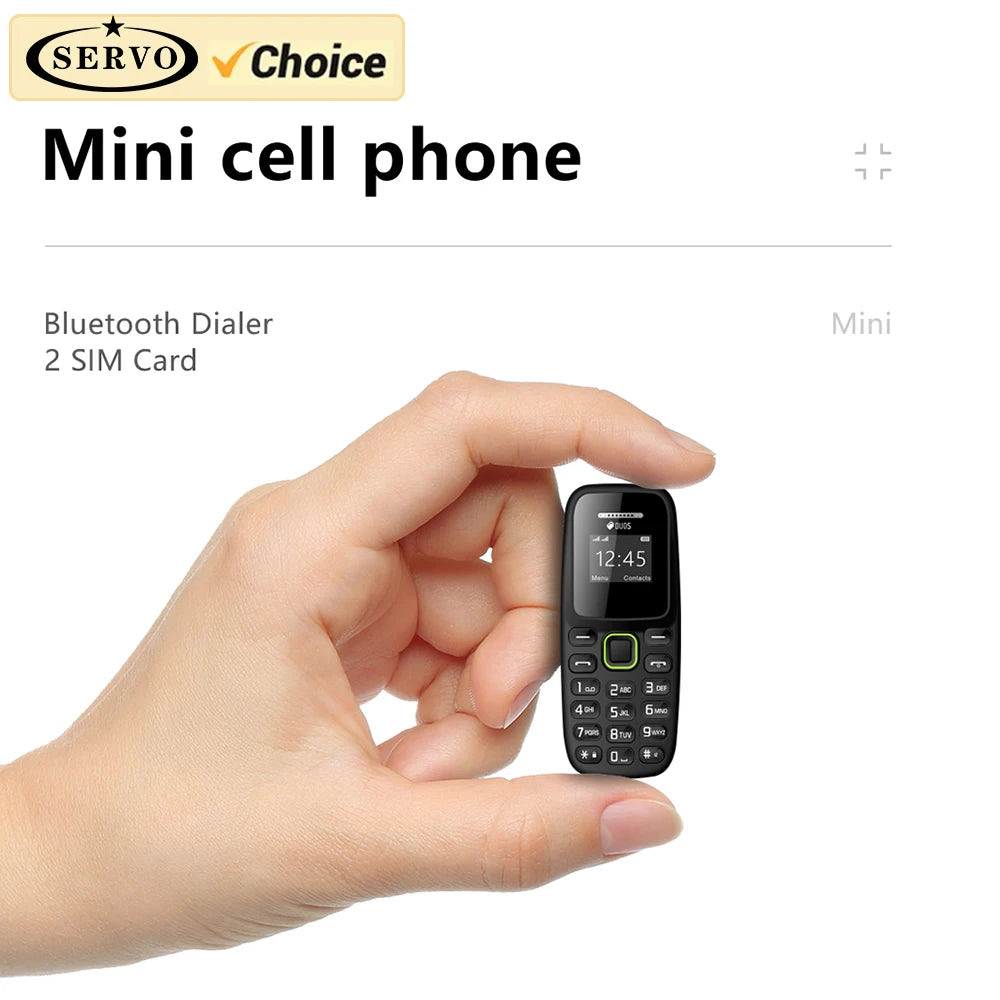 Teléfono móvil pequeño BM310 desbloqueado con auriculares Bluetooth