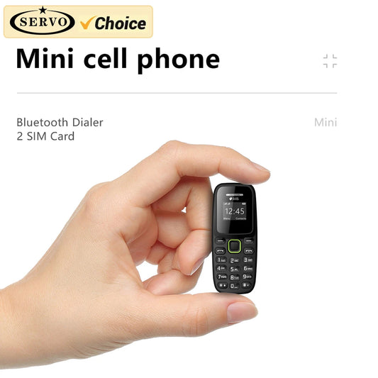 Teléfono móvil pequeño BM310 desbloqueado con auriculares Bluetooth