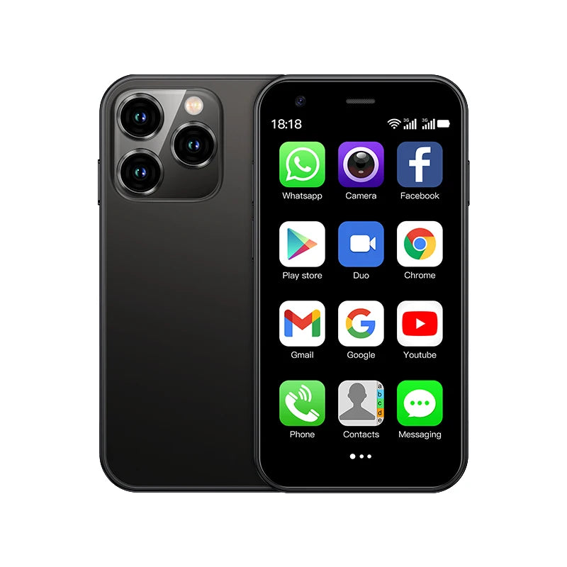 SERVO 15SE Mini Smartphone 3G WCDMA Sistema Android Punto de acceso WiFi