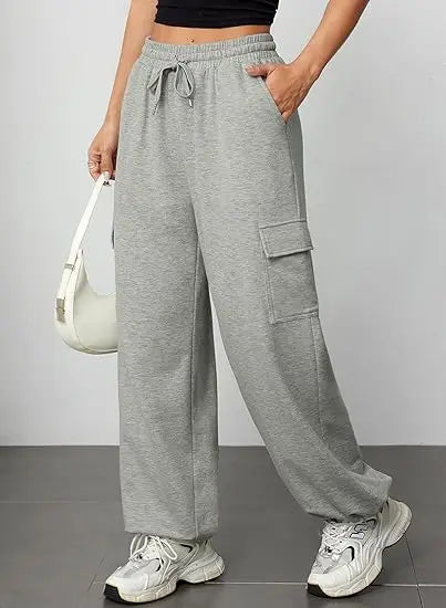 Pantalones deportivos casuales para mujer, otoño/invierno 2025