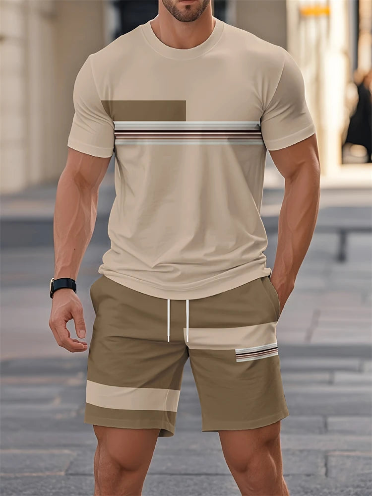Conjunto deportivo de dos piezas para hombre