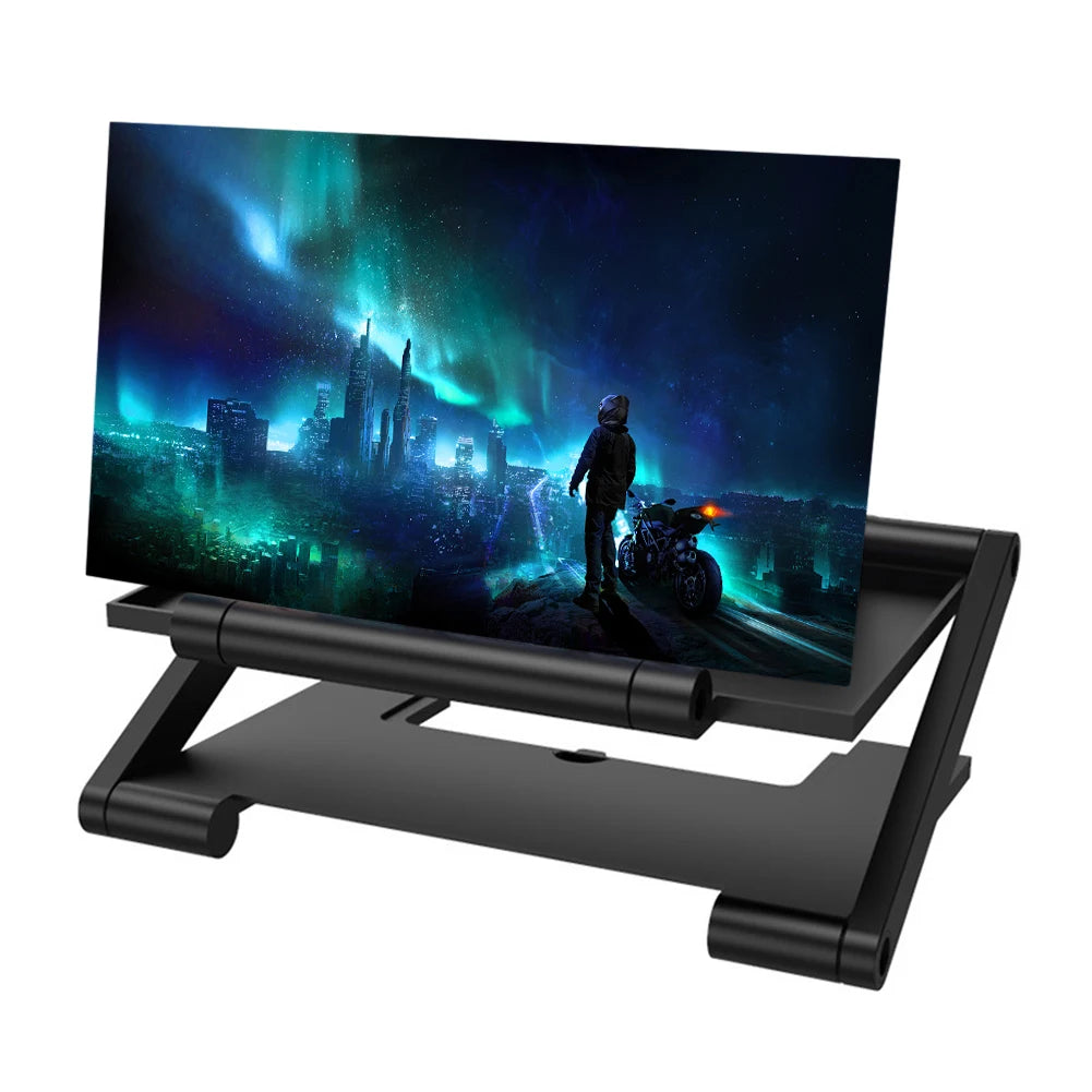 Soporte plegable para amplificador de video de 8 pulgadas