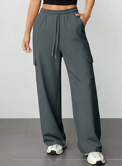 Pantalones deportivos casuales para mujer, otoño/invierno 2025