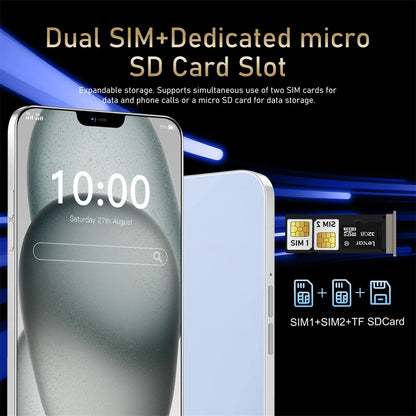 Teléfono inteligente original S26 Ultra 5G 7.0HD Snapdragon 888, tarjeta SIM