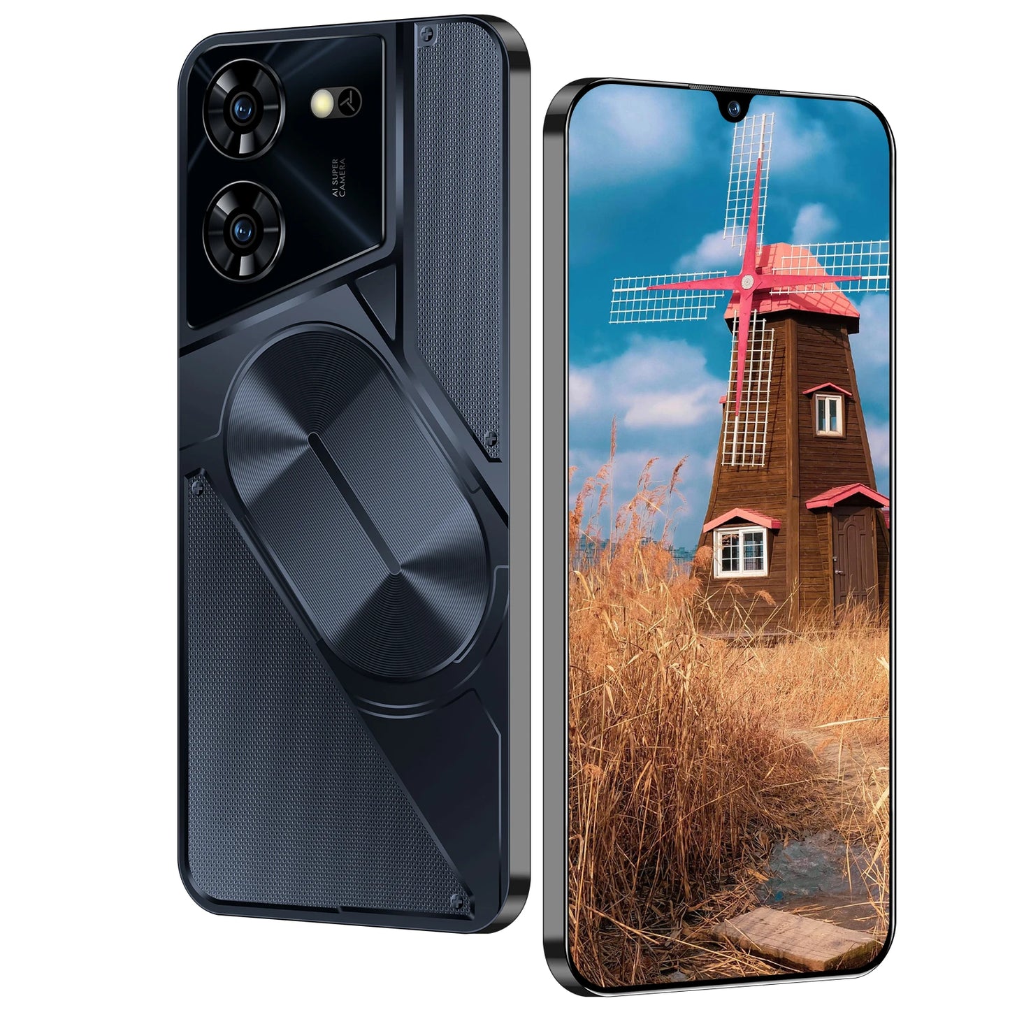 Funda original para smartphone Pova 5 Pro versión global, pantalla FHD
