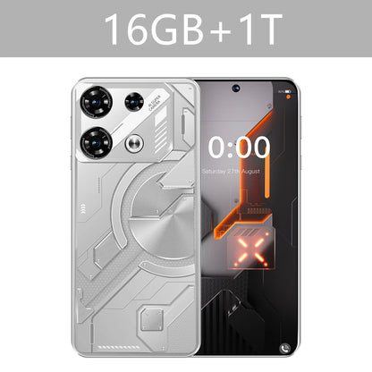 Teléfono celular Pova 5 Pro 2025, versión global, Android 13, 6800