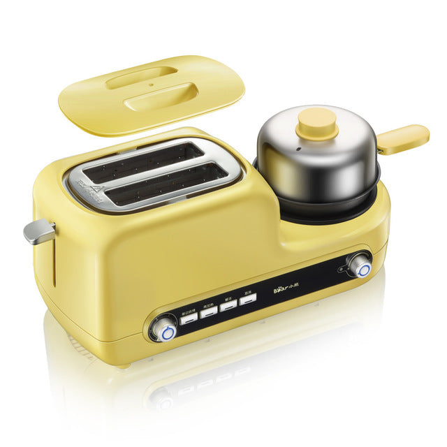 Tostadora automática multifuncional para desayuno
