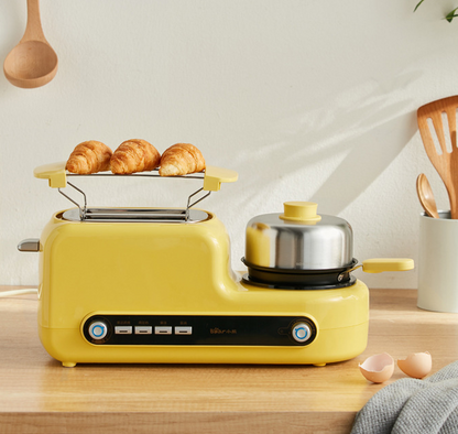 Tostadora automática multifuncional para desayuno