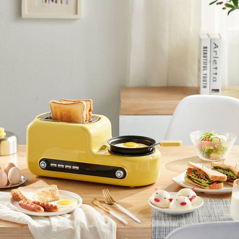 Tostadora automática multifuncional para desayuno