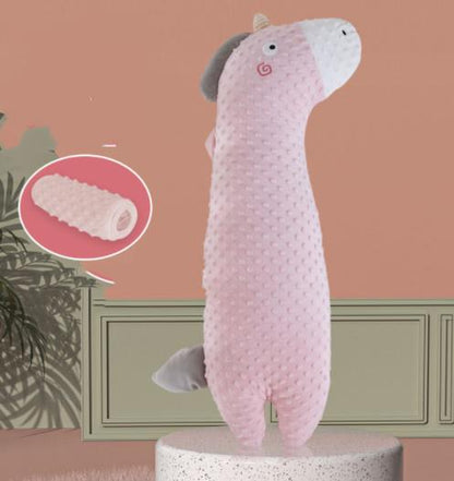 Almohada para dormir de peluche para niños