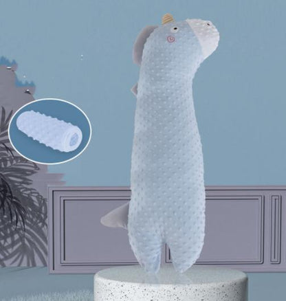 Almohada para dormir de peluche para niños