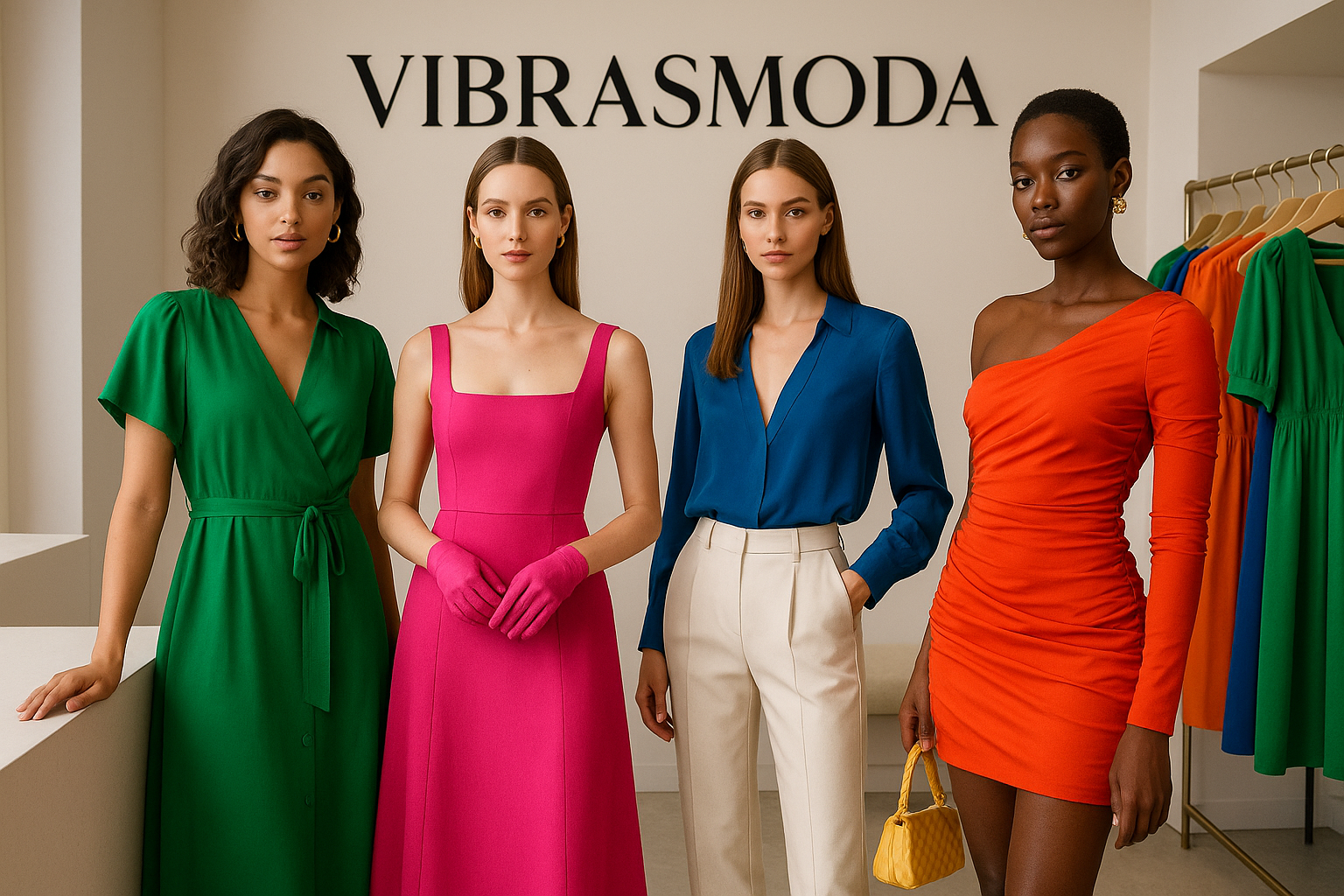 Moda para mejer con la palabra vibrasmoda