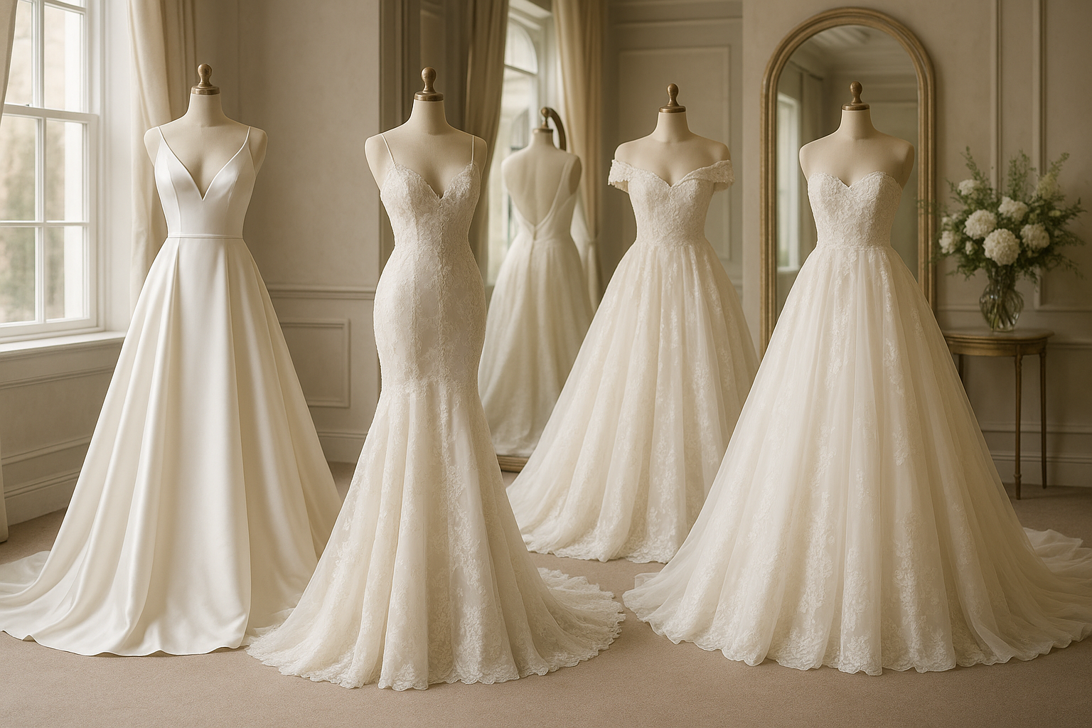 vestidos de novia
